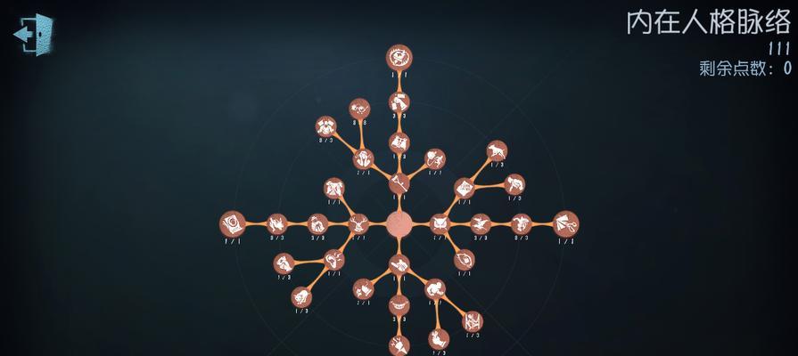 第五人格蜘蛛（掌握蜘蛛技能）