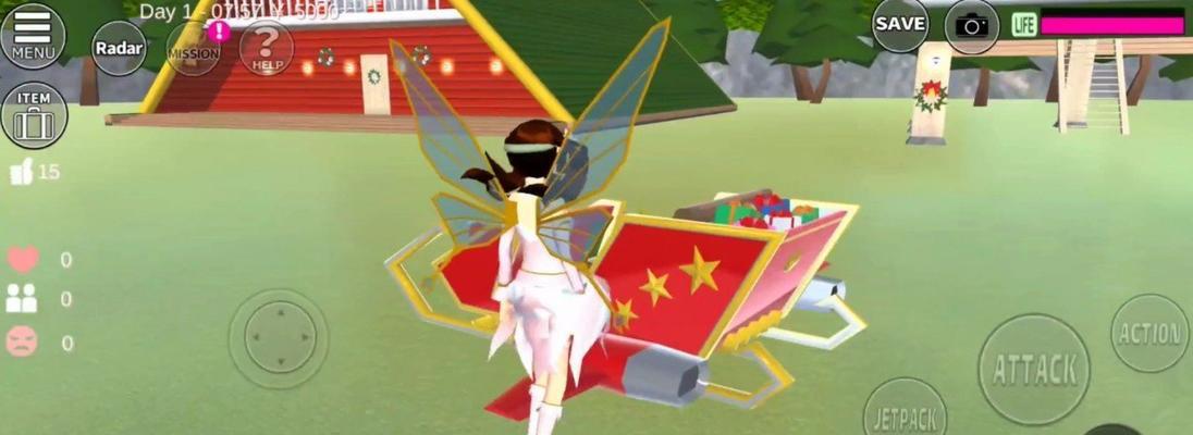樱花校园模拟器（探索婚姻与家庭乐趣）