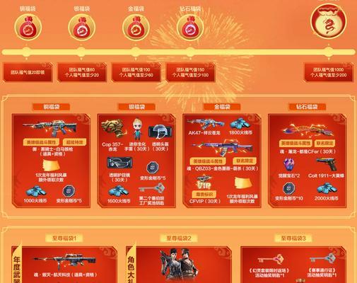 CF春节活动大咖福利码是什么？如何获取？