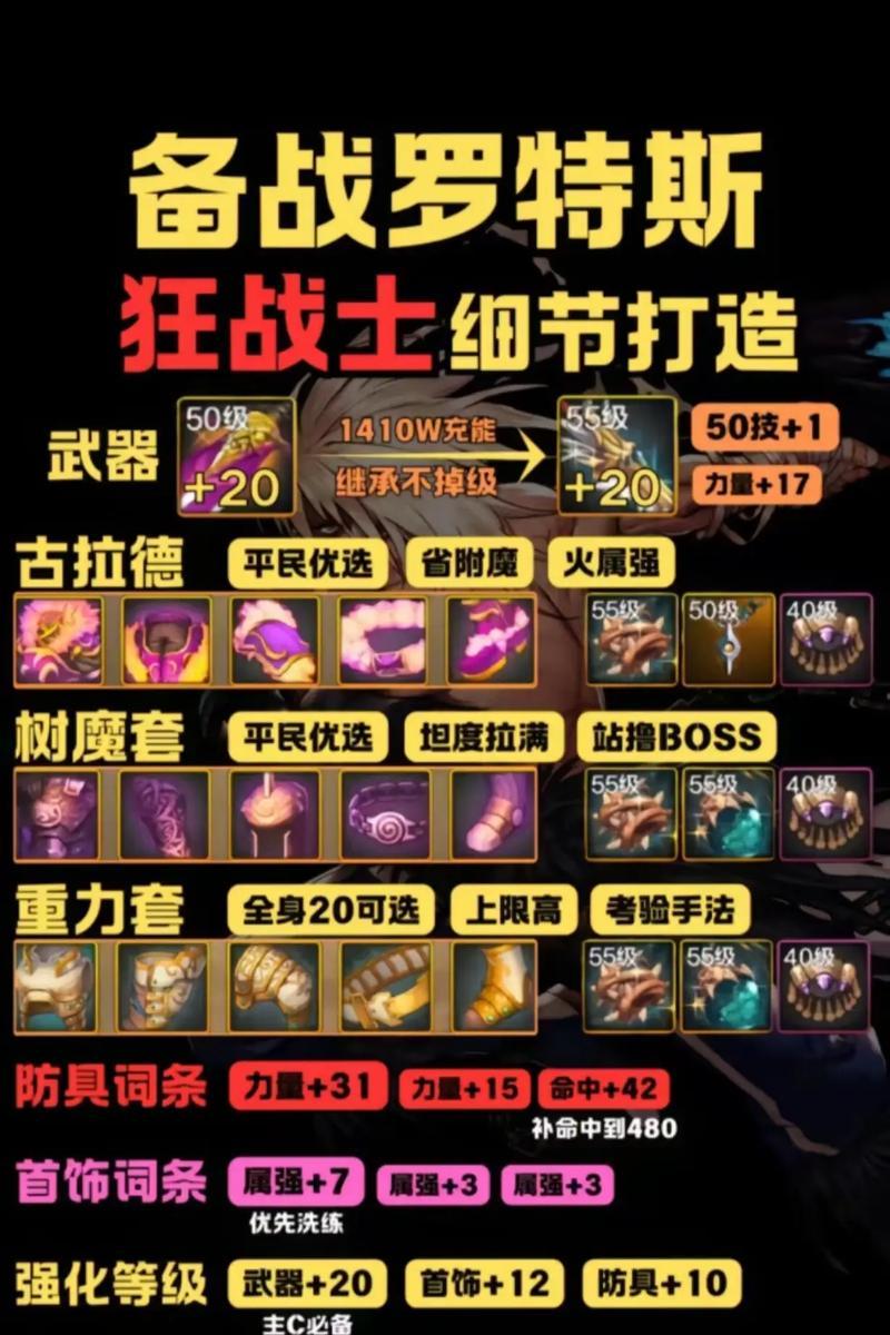 魔域手游狂战士的玩法技巧是什么？