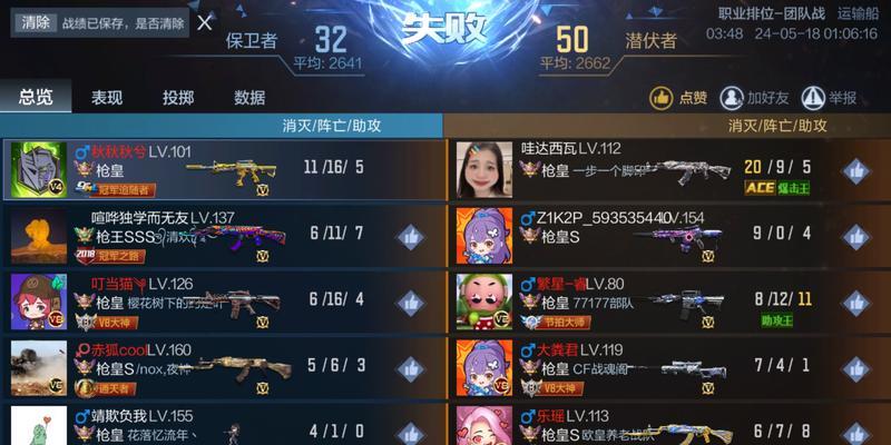 CF排位赛如何添加好友？添加好友的步骤是什么？
