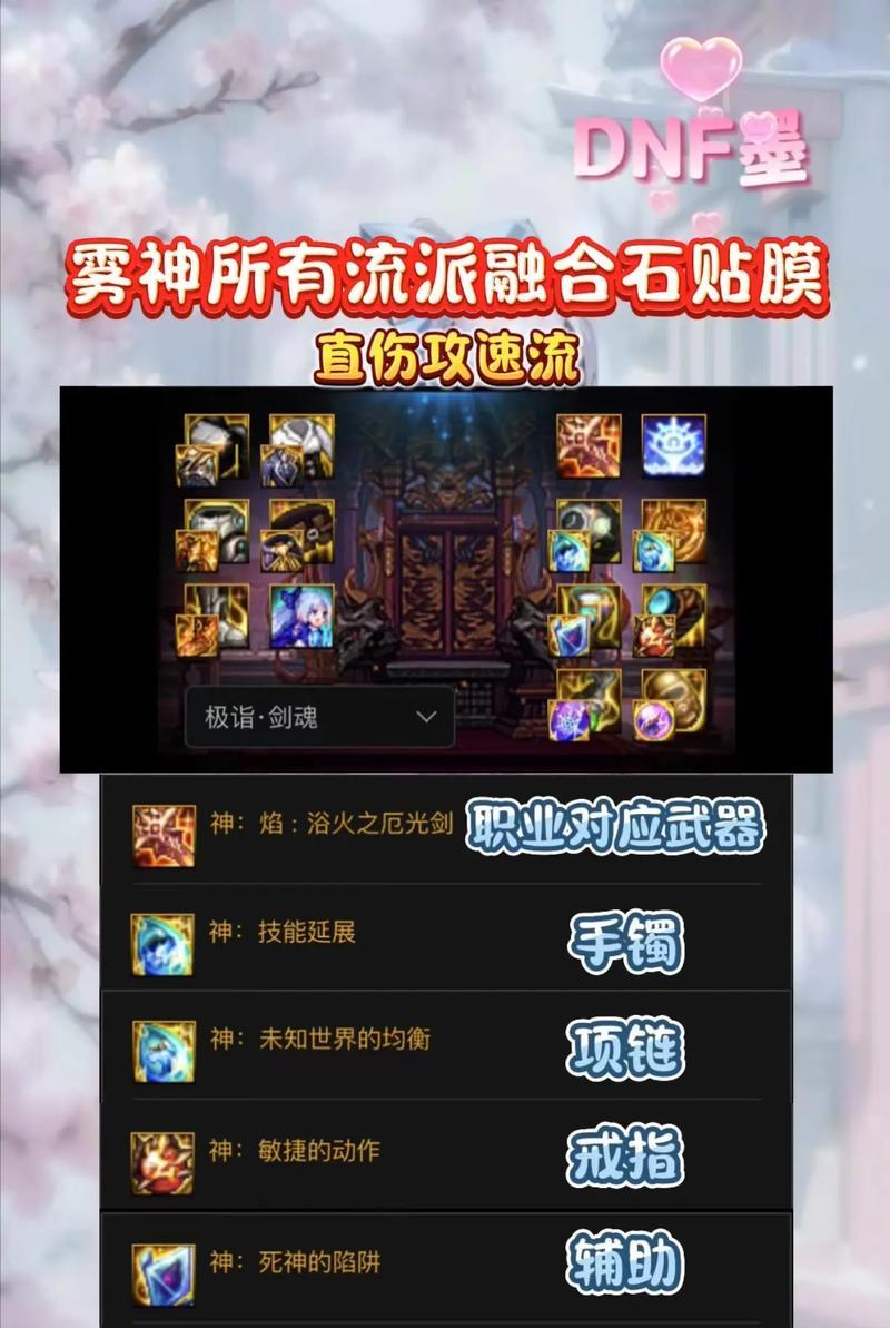 dnf融合石怎么卸下？卸下后能做什么？