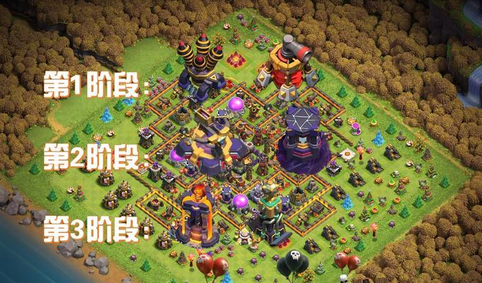 部落冲突中进攻王如何部署？