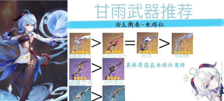 原神甘雨大招流玩法攻略（掌握甘雨技能组合）