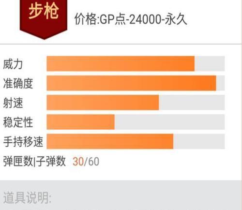 《枪战王者近战弹药选择指南》（以穿越火线为例）