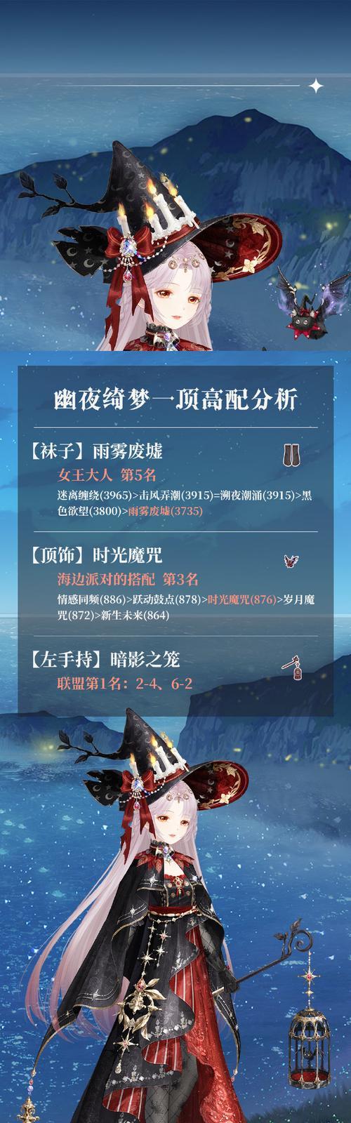 《奇迹暖暖》5-4攻略（奇迹暖暖5-4关卡攻略）