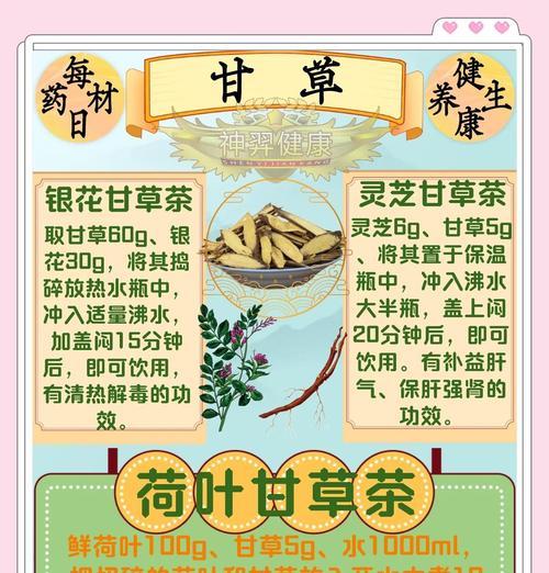 甘草的获取方法是什么？甘草在游戏中有何用途？