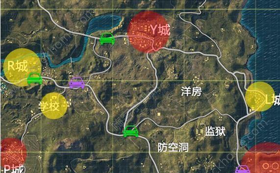 绝地求生刺激战场（探索绝地求生刺激战场打野区资源丰富的秘密）
