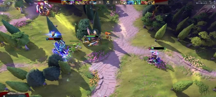 在dota2中如何查看游戏时间？时间显示设置在哪里？