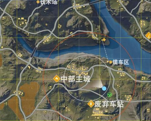 荒野行动装备捡取地点大揭秘（探寻七大资源点）