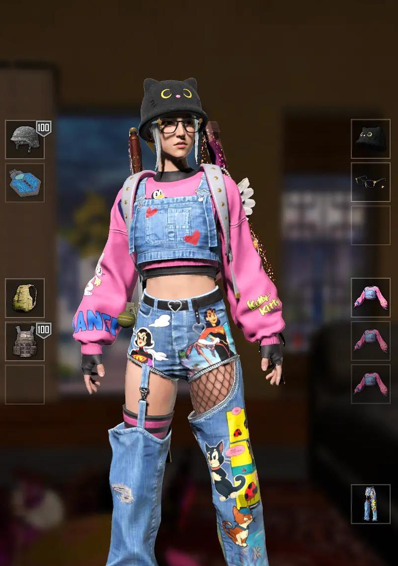 绝地求生2小姐姐专属衣服如何获取？获取后有何特点？