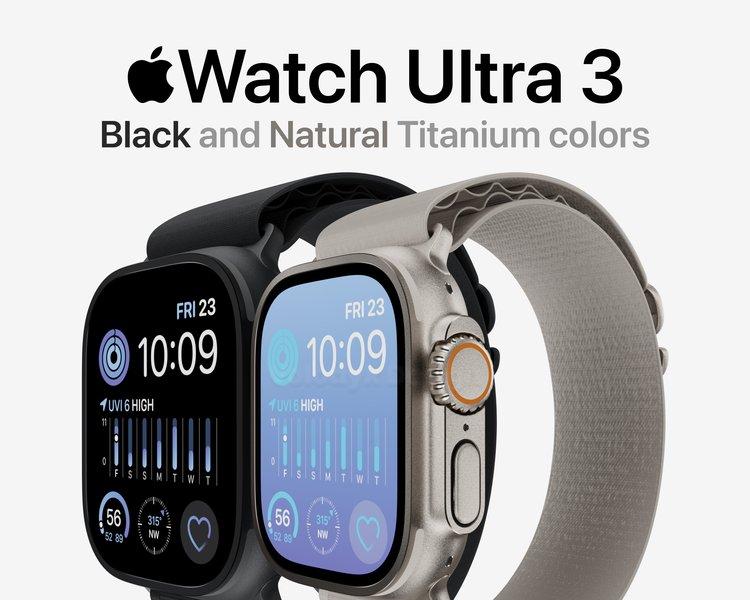 新款 Apple Watch 正式进入 5G+卫星网络时代，但国行用户依旧用不上