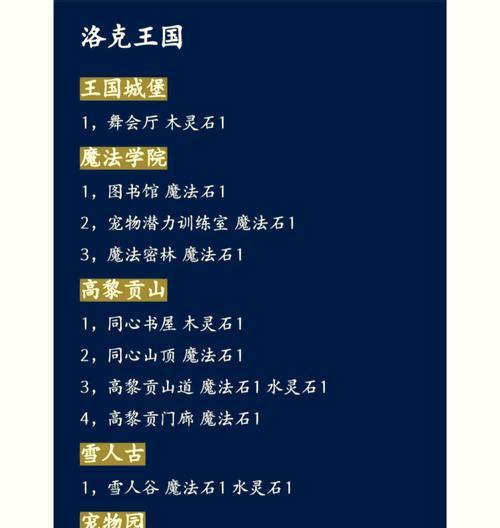 新寻仙武器灵石获取途径有哪些？如何获得高品质灵石？