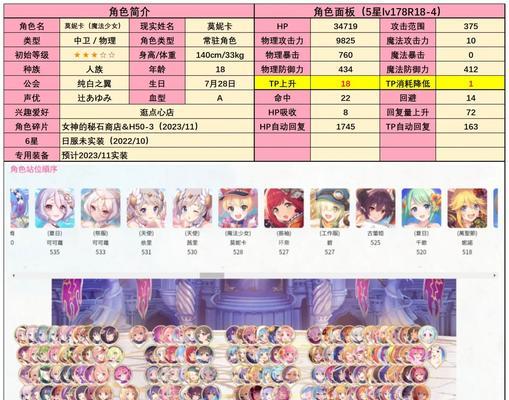 《公主连结攒钻大全》（以游戏为主）