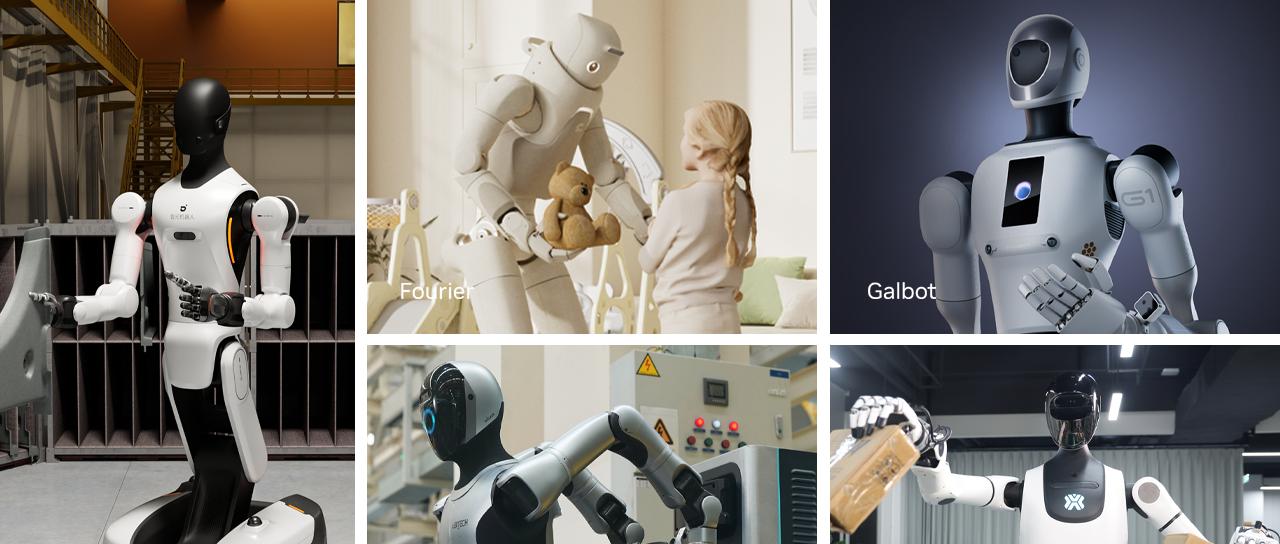 NVIDIA 携手合作伙伴在世界机器人大会上重点展示通用机器人及物理 AI 技术