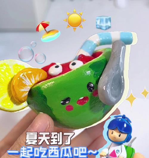 《迷你世界》切片西瓜大赏（简单易学）