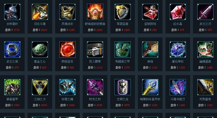 英雄联盟14件装备出装顺序是什么？
