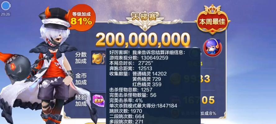 《天天风之旅》新版本角色刷分攻略（哪些角色最适合刷分）