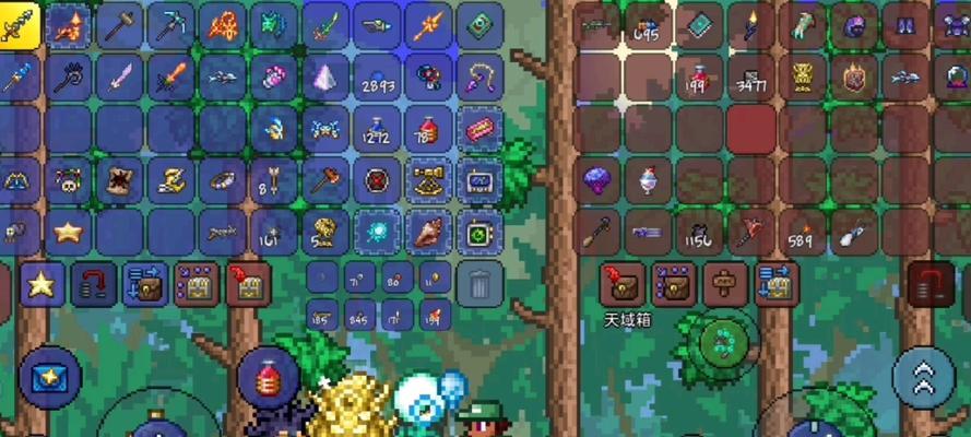 泰拉瑞亚刷物品大全（以方法为王）