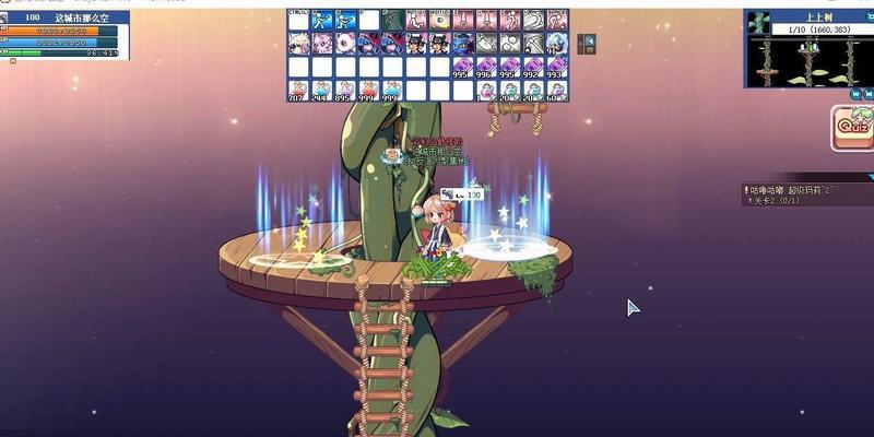 如何进入彩虹岛的世界之树？