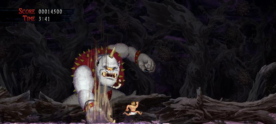 魔界村移动版游戏攻略（向困难挑战）