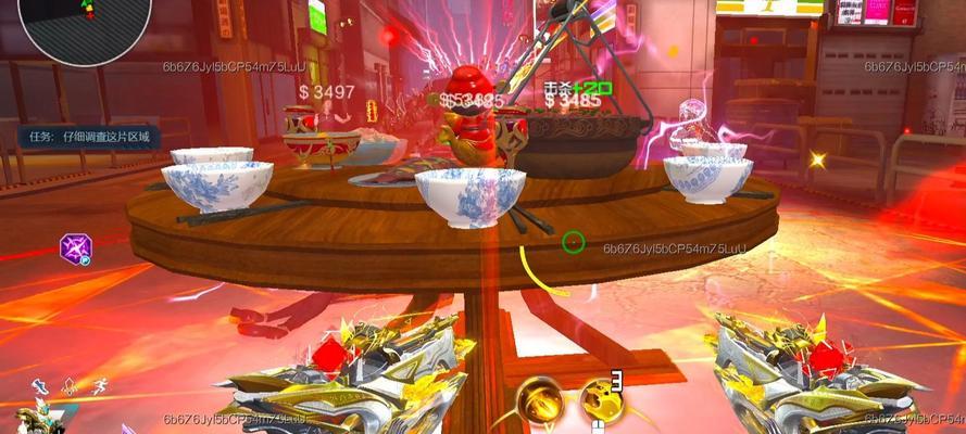 新神武特效在逆战中如何获得？