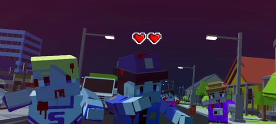 迷你英雄（方块头勇士）