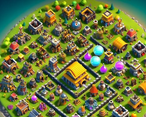 部落冲突未分服前的玩法是什么？有哪些策略？