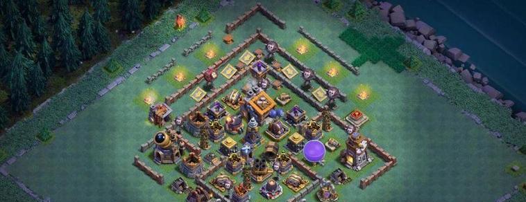 《部落冲突》中攻击中间城堡的策略是什么？如何有效攻击中间城堡？