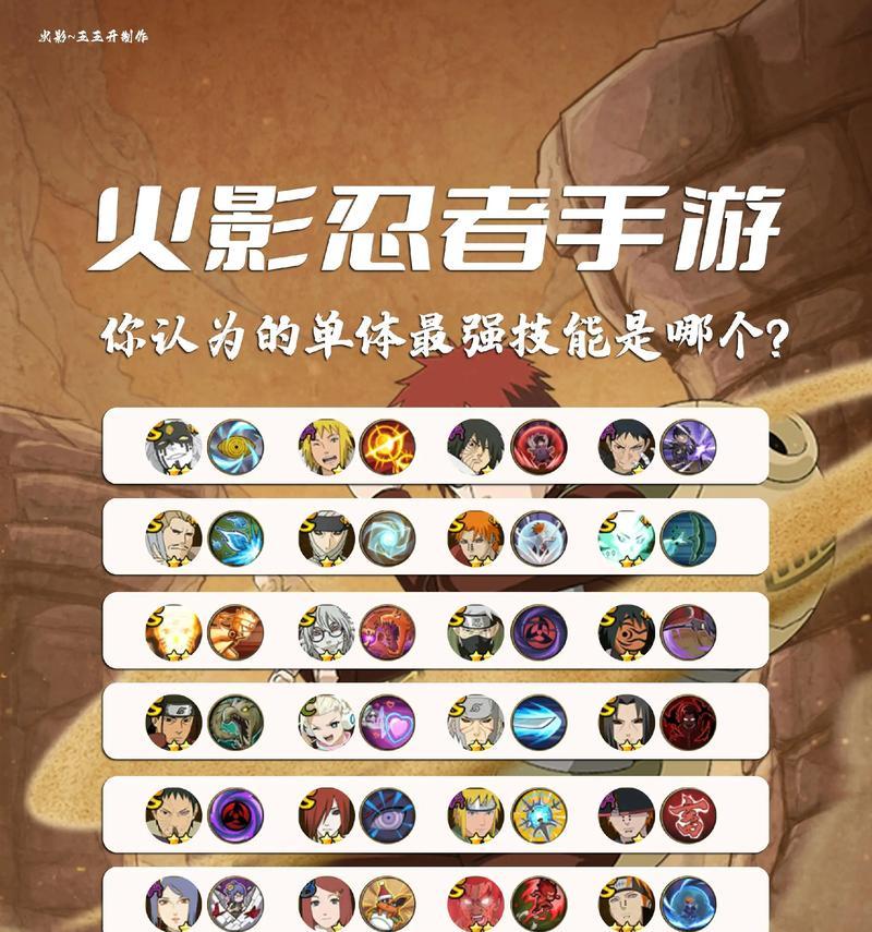 火影忍者手游操作技巧是什么？