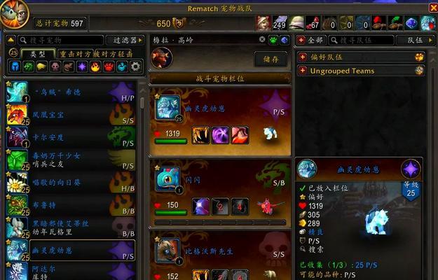玩转魔兽世界，如何用灵石养小宠物（全面解析魔兽世界中灵石养宠物的操作流程）