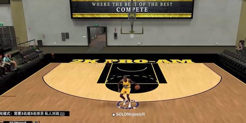 NBA2K20（从基础到高级）