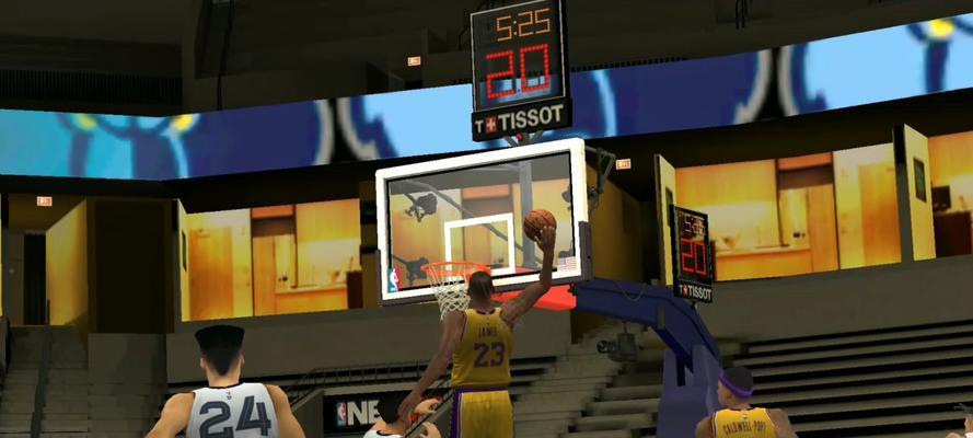 NBA2K20防守技巧大揭秘（以游戏为主）