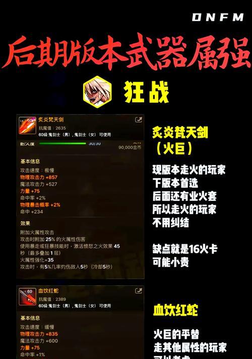 DNF中的独立攻击力（解析DNF中独立攻击力的作用及其关键性能）