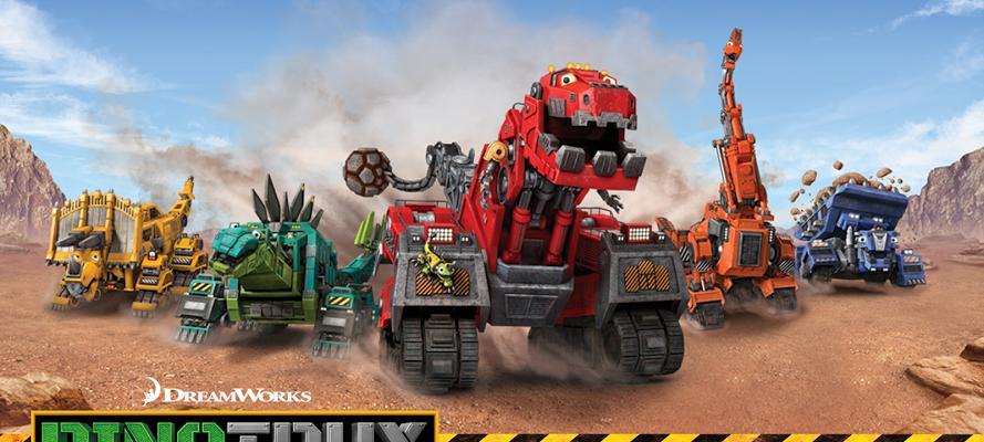 打造强大的Dinotrux部落（从建造开始）