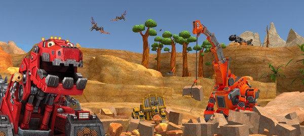 打造强大的Dinotrux部落（从建造开始）